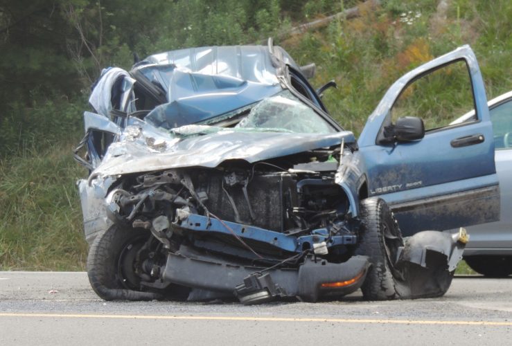 Crash closes 322 News, Sports, Jobs The Sentinel